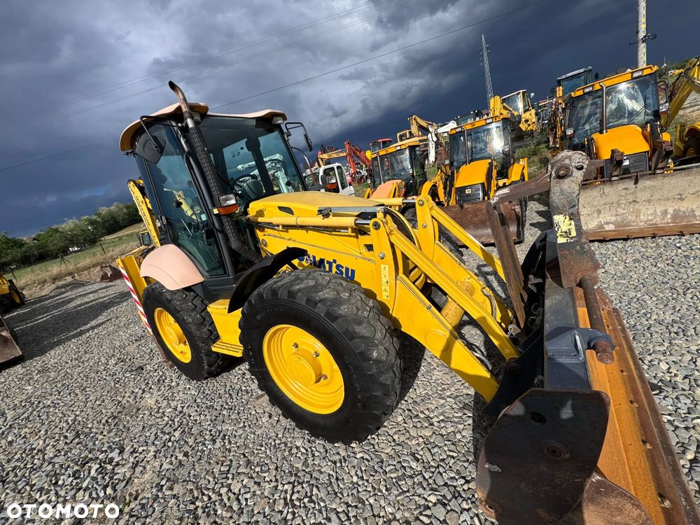 Komatsu 93S-5EO* KOPARKO ŁADOWARKA KOMATSU WB93S** FINANSOWANIE* ZAMIANA* SKUP* KOPARKO ŁADOWARKA JCB 4CX /// JCB 3CX// - 10