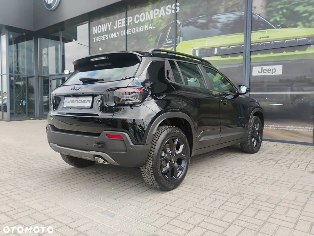 Jeep Avenger 1.2 T3 mHEV Upland 4xe eDCT6 - 8
