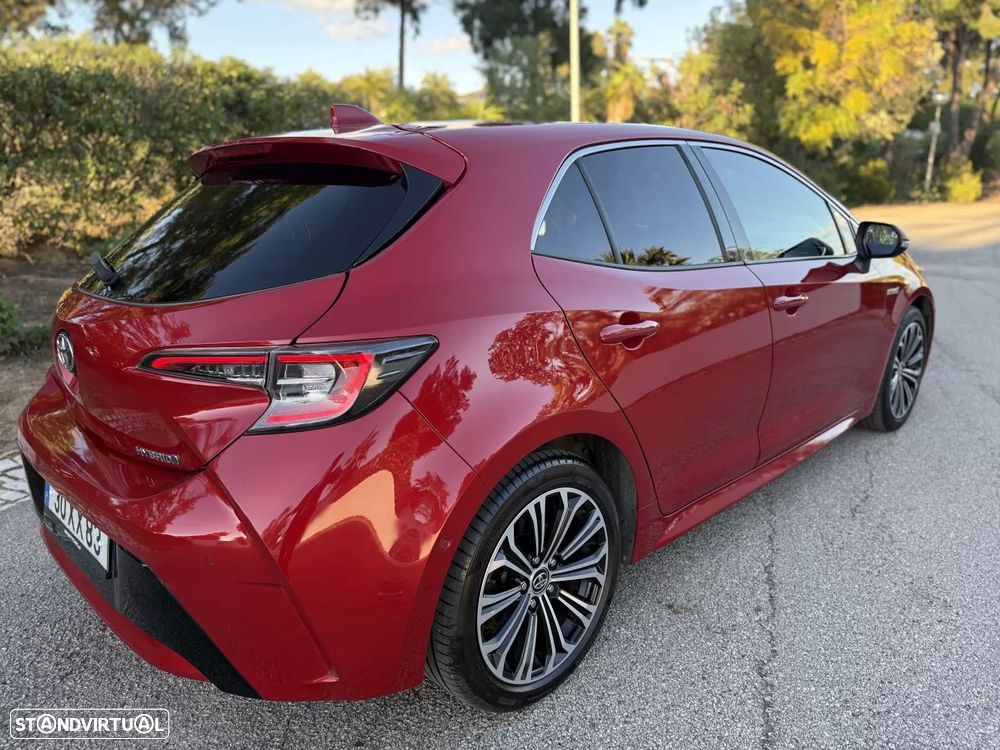 Toyota Corolla 1.8 Hybrid Comfort+P.Sport - 9