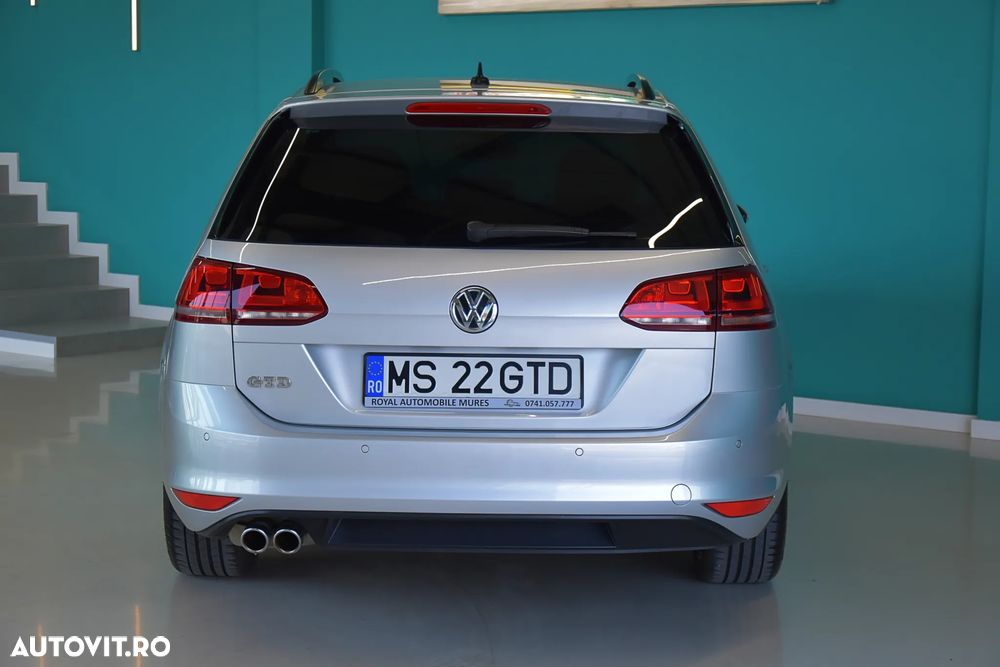 Volkswagen Golf GTD (BlueMotion Technology) DSG - 10