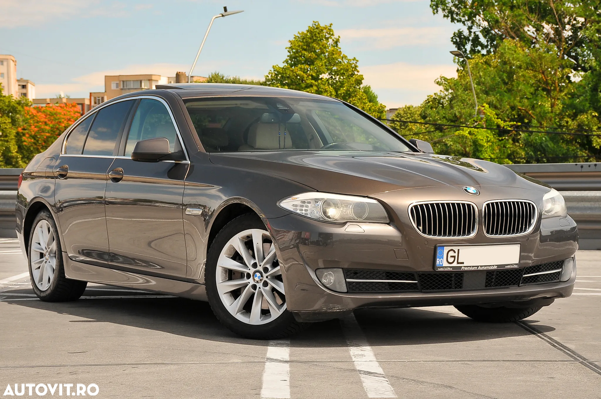 BMW Seria 5 535d Aut. - 10