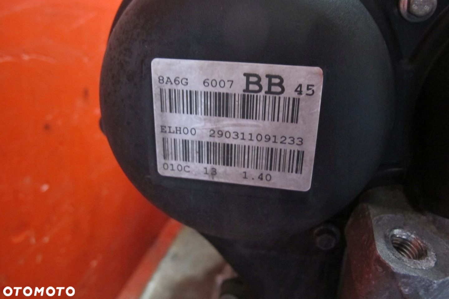 FORD FIESTA MK7 JA8 SILNIK 1.4 16V BENZYNA ZETEC SPJC - 7