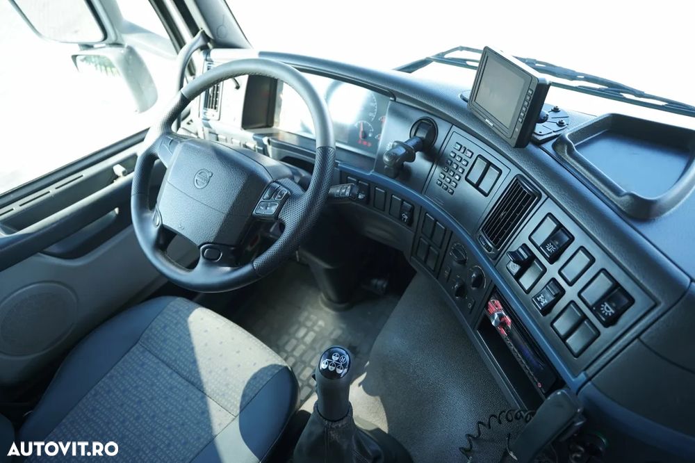 Volvo FM 420 / 8X4 / BASCULATOR 2 LATERAL / HIDRODOXY / BORDMATIC / MANUAL - 31