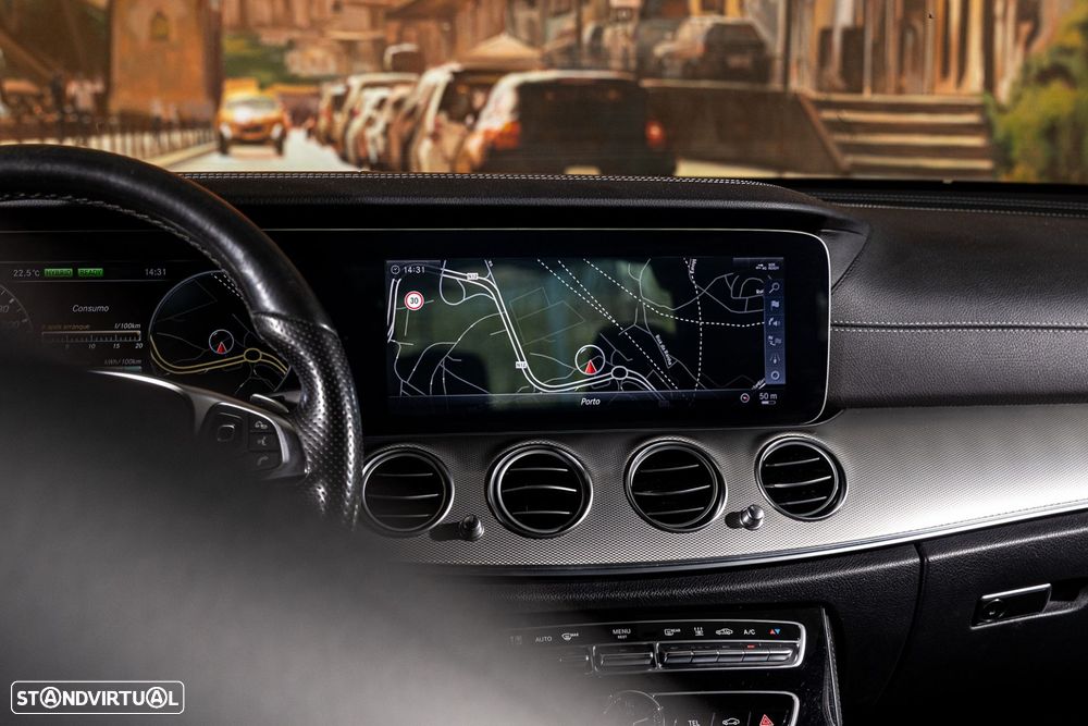 Mercedes-Benz E 350 e AMG - 14