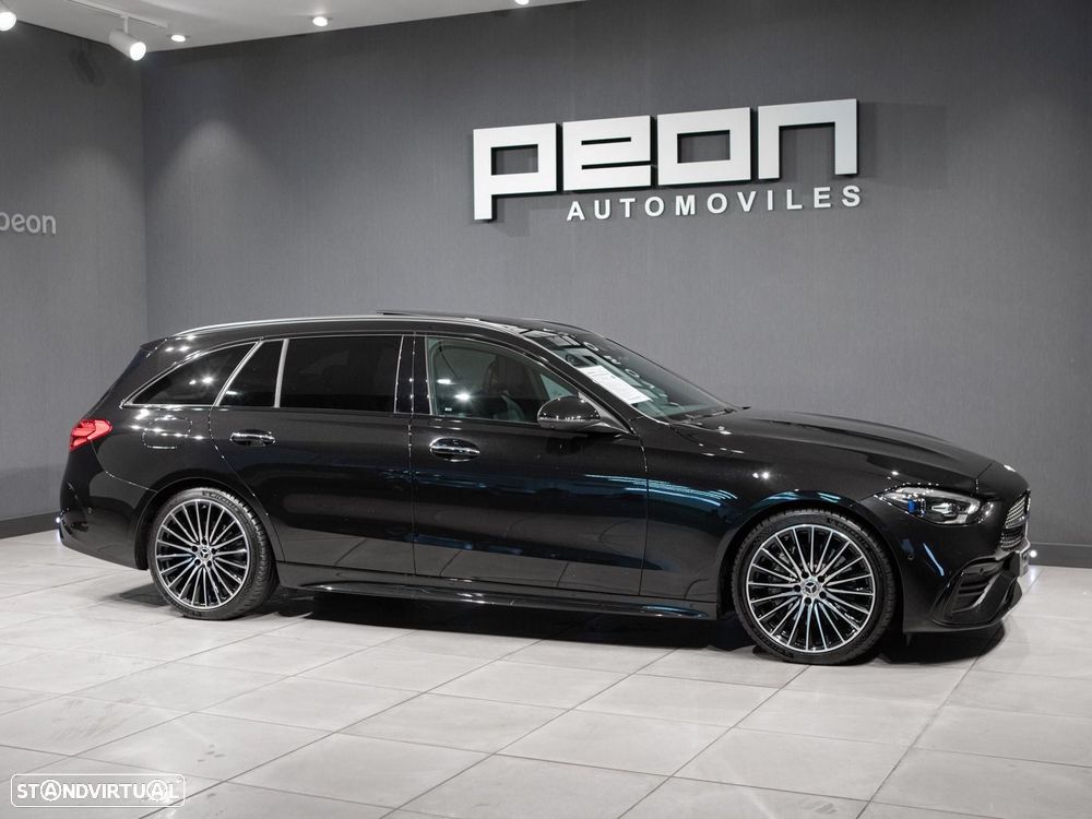 Mercedes-Benz C 220 Station d 9G-TRONIC AMG Line - 13