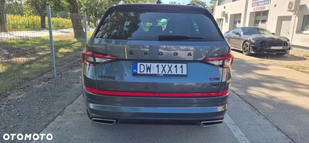 Skoda Kodiaq 2.0 Bi-TDI 4x4 RS DSG - 5