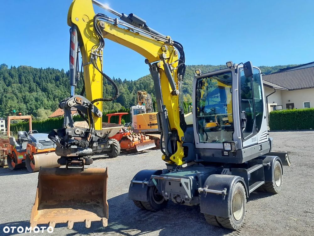Wacker Neuson EW65 2018r 3062mtg. 8 ton głowica obrotowa ze szczypcami, KLIMA - 21