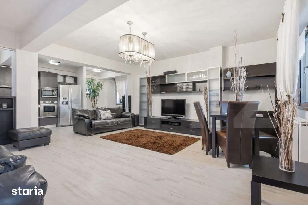 PENTHOUSE Exclusivist in CENTRUL CIVIC 100mp Terasa Panoramica 100 mp — fotografia 1