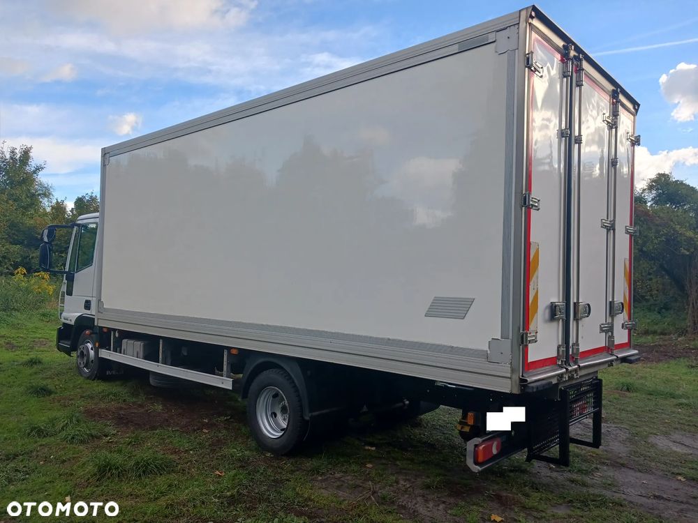 Iveco Eurocargo Izoterma 180KM 255 tyś Chłodnia Mroźnia 13r 100E18 Salon 230V KLIMA Agregat - 20