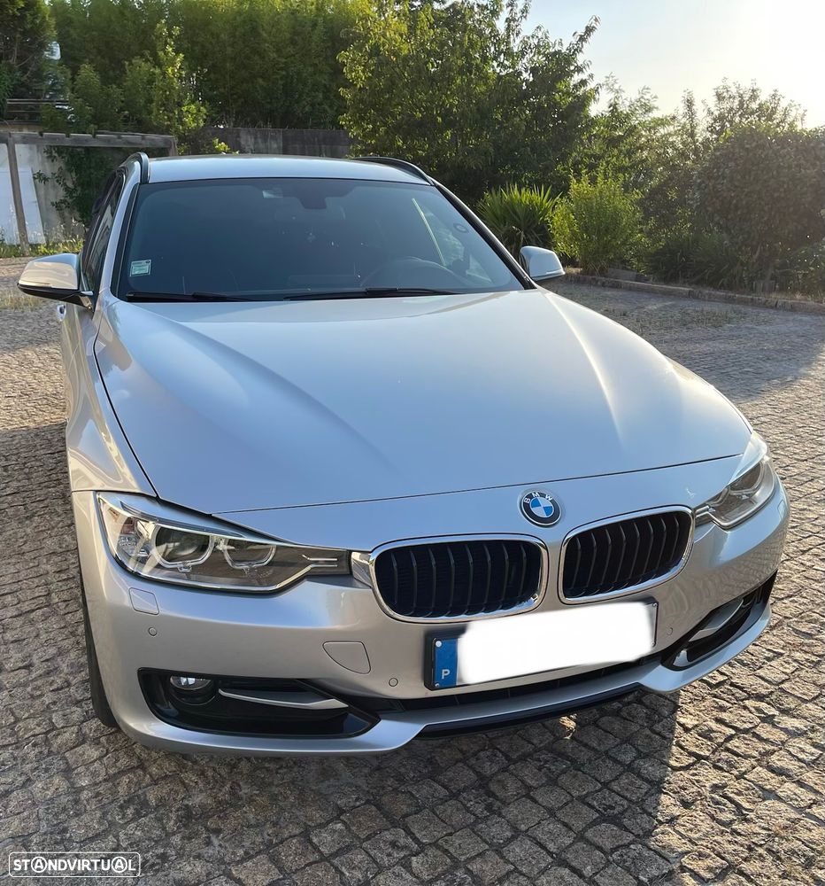 BMW 318 d Auto Line Sport - 1