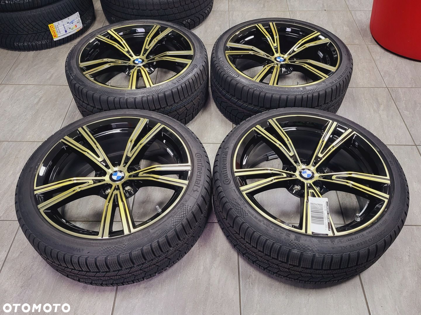 19 Zimowe ORYGINAŁ BMW 3 G20 G21 4 G22 G23 2 G42 793 NOWE Gold - 10