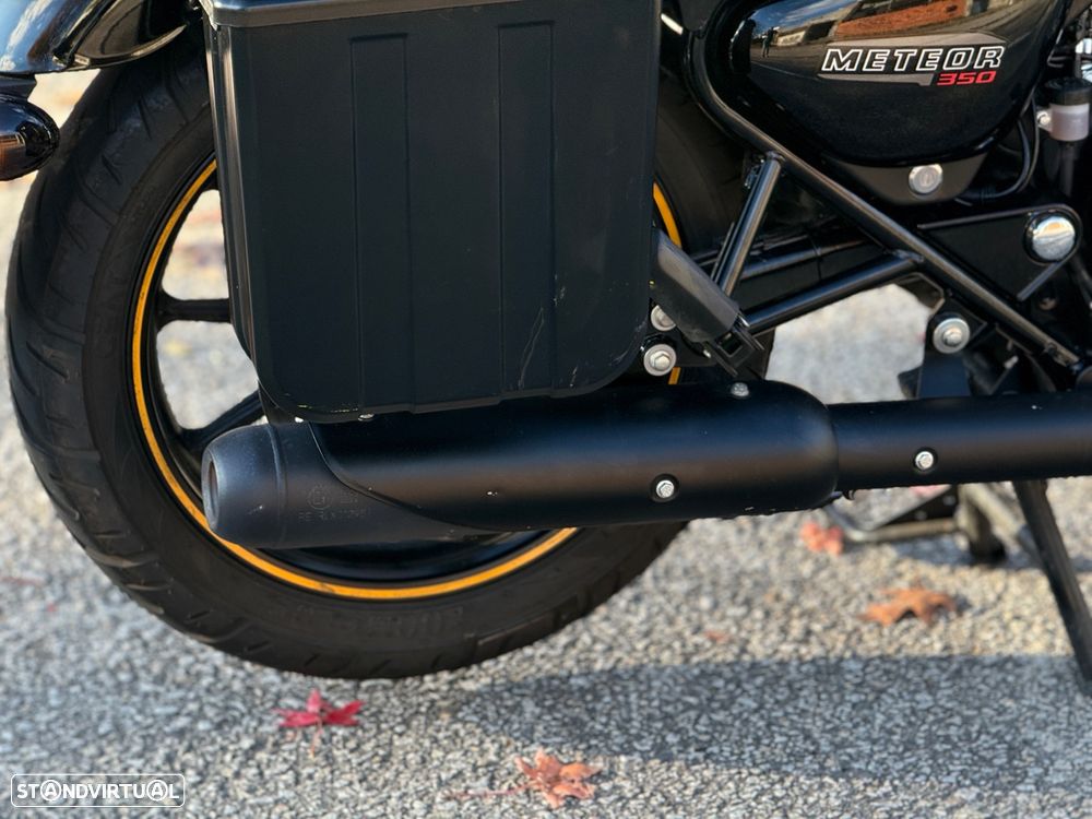 Royal Enfield Meteor 350 Fireball Yellow - 18