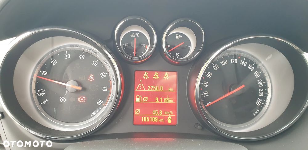 Opel Zafira Tourer 1.6 ECOTEC DIT ecoFLEX Start/Stop Edition - 11