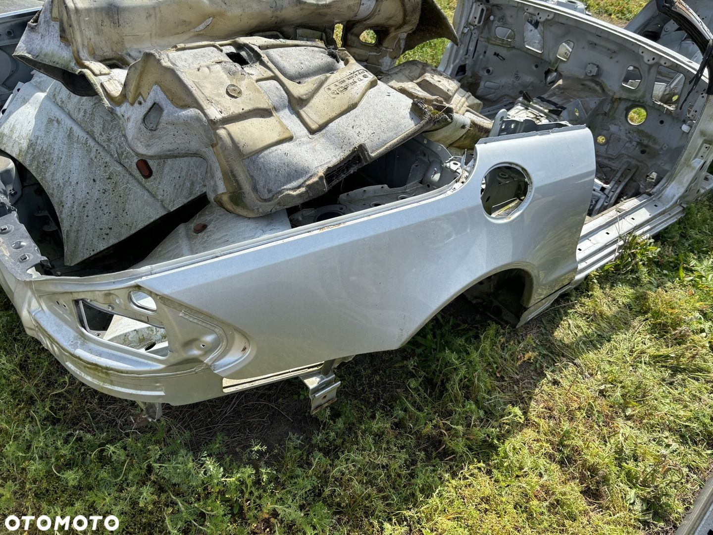 Mercedes-Benz SL 500 230 ĆWIARTKA BŁOTNIK PRAWY LEWY TYŁ TYLNA - 2