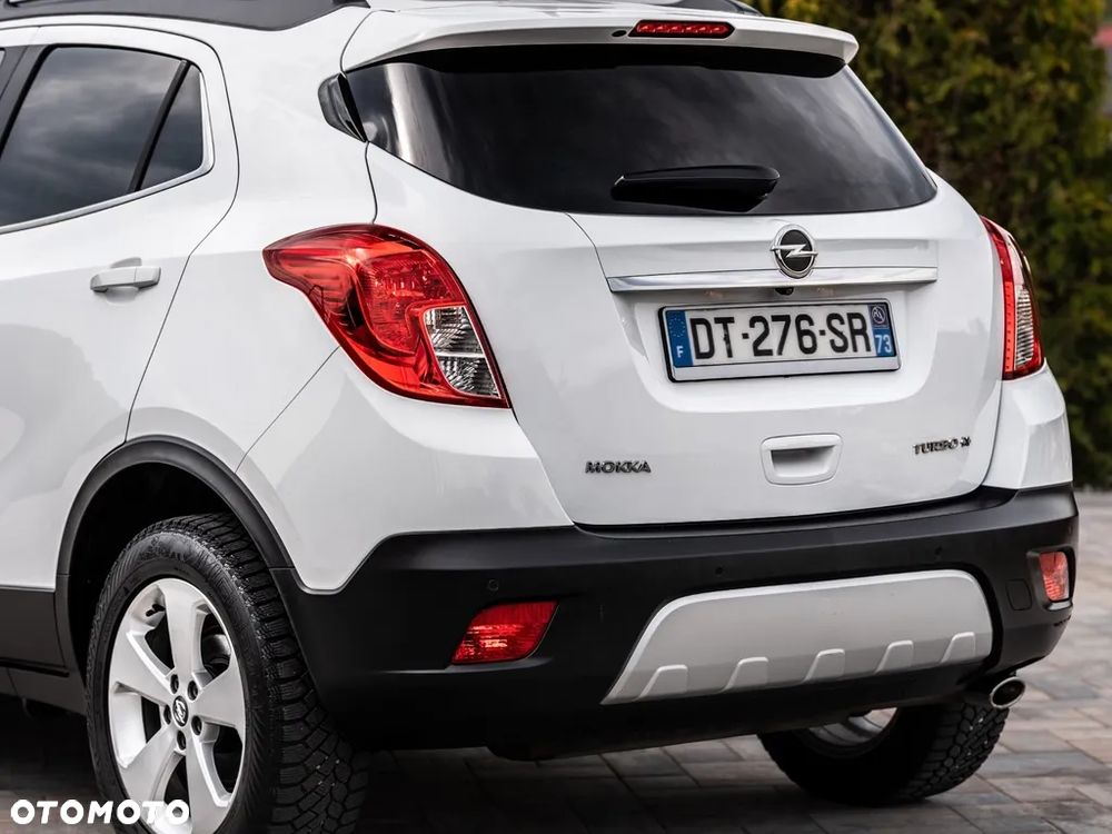 Opel Mokka 1.4 Turbo ecoFLEX Start/Stop 4x4 Edition - 17