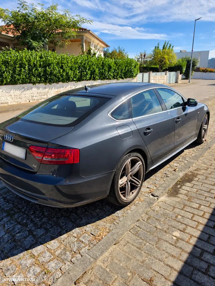 Audi A5 Sportback 2.0 TDI S-line - 7