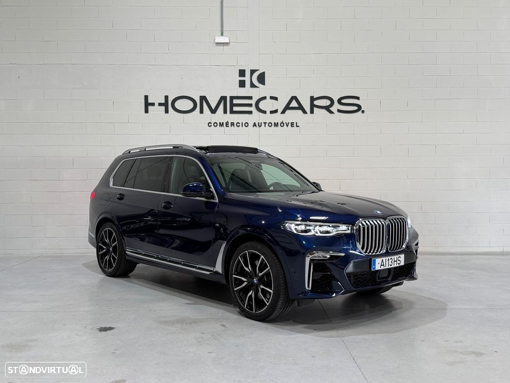 BMW X7 40 d xDrive Pack M - 2