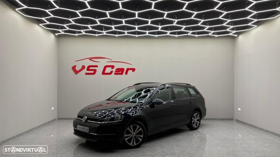 VW Golf Variant 1.6 TDi (BlueMotion ) DSG Trendline - 3