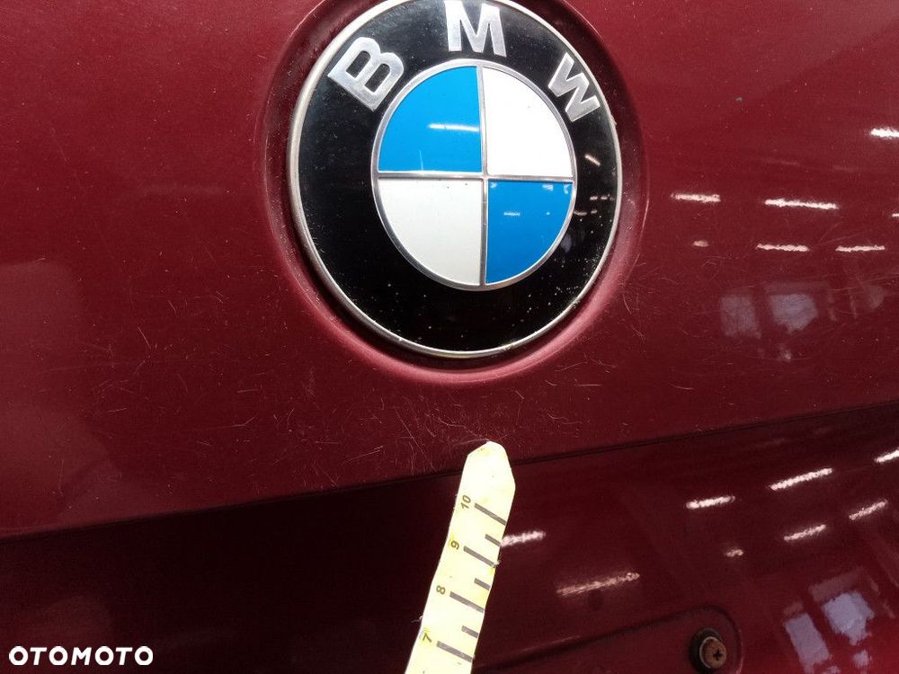 BMW X1 E84 TYLNA KLAPA BAGAŻNIKA A82 VERMILIONROT - 12
