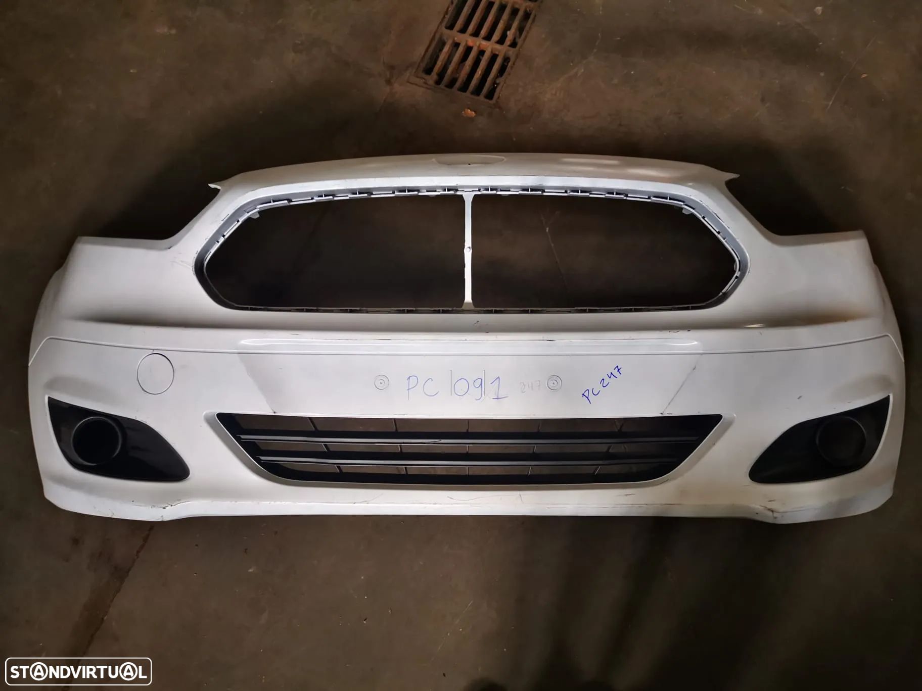 FORD TRANSIT COURIER PARA CHOQUES FRENTE - PC247 - 1
