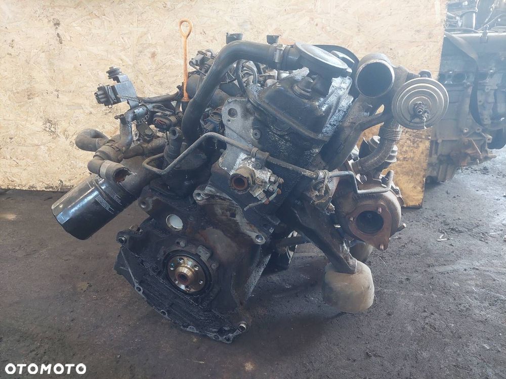 SILNIK + POMPA WTRYSKI TURBO AUDI A4 B5 1.9 TDI AFN 028130115A 028145702R - 7