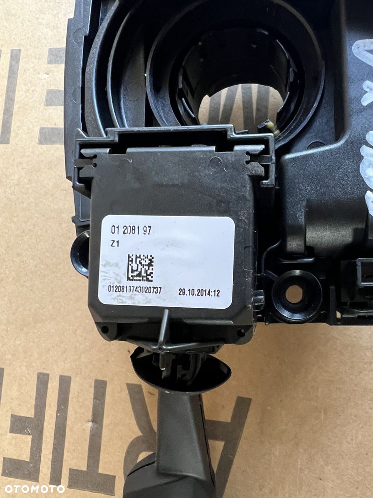 Manetki przełącznik zespolony pająk taśma BMW X1 E84 9123051-04 - 7
