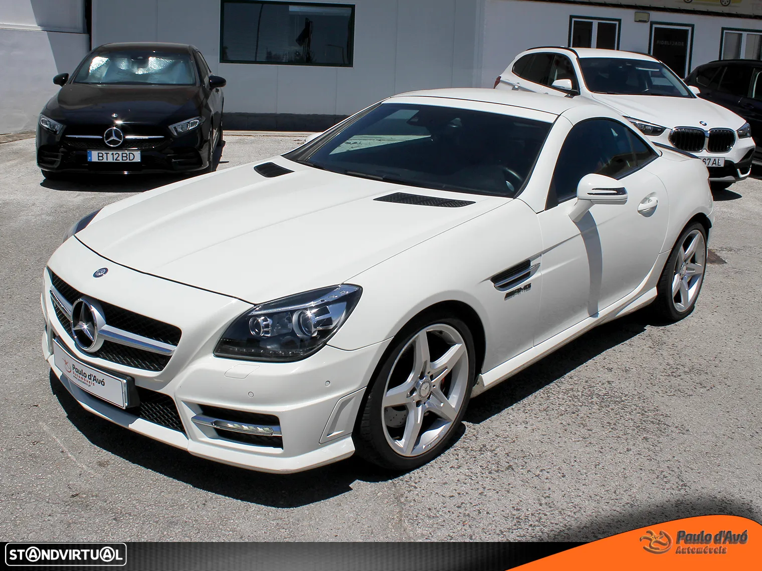 Mercedes-Benz SLK 250 CDi BE Aut. - 20