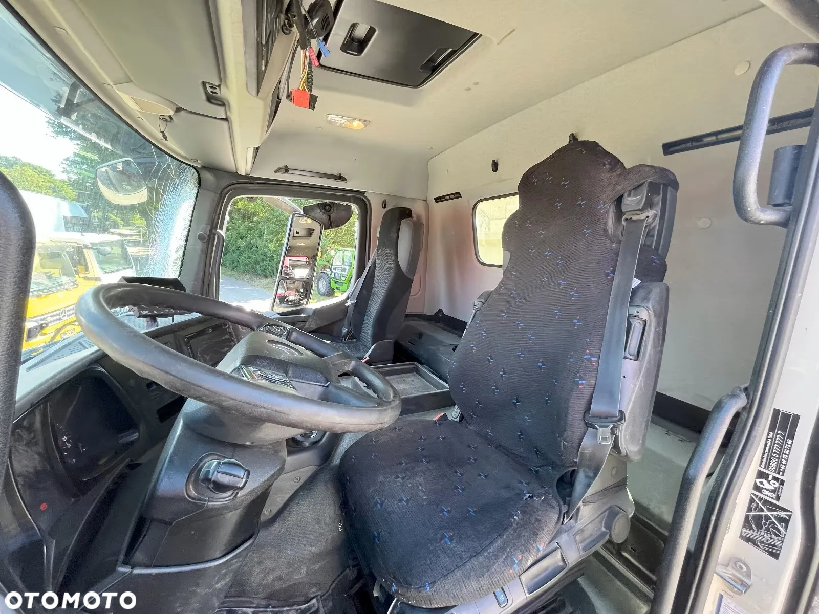 Mercedes-Benz Arocs 3246 / 8x4 / Trójstronna Wywrotka / Bordmatic / Euro 6 / Uszkodzony - 10
