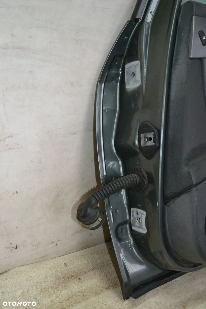 PEUGEOT 407 KOMBI DRZWI PRAWE TYŁ TYLNE KOMPLETNE EUROPA - 19