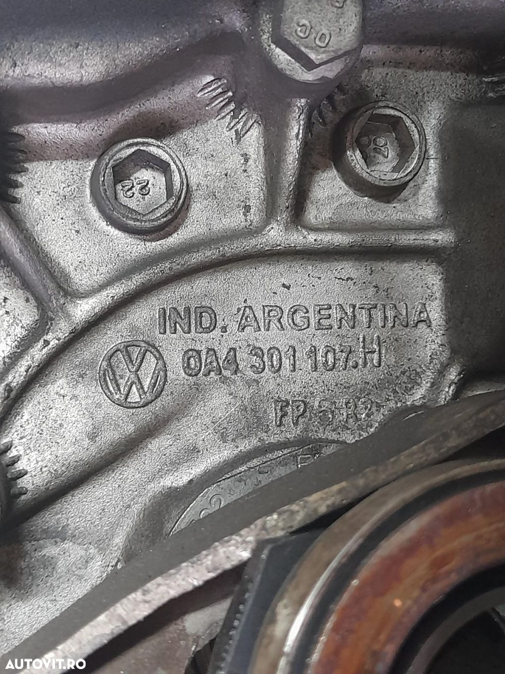 Cutie de viteze manuala 6 trepte 1.6 tdi 0A4301107H Volkswagen VW Cad - 5