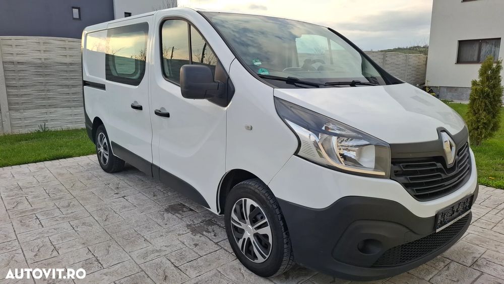 Renault Trafic ENERGY Start & Stop Combi L1H1 Expression - 2