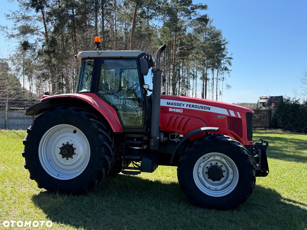 Massey Ferguson 6490 Dyna 6 Tuz Wom - 9