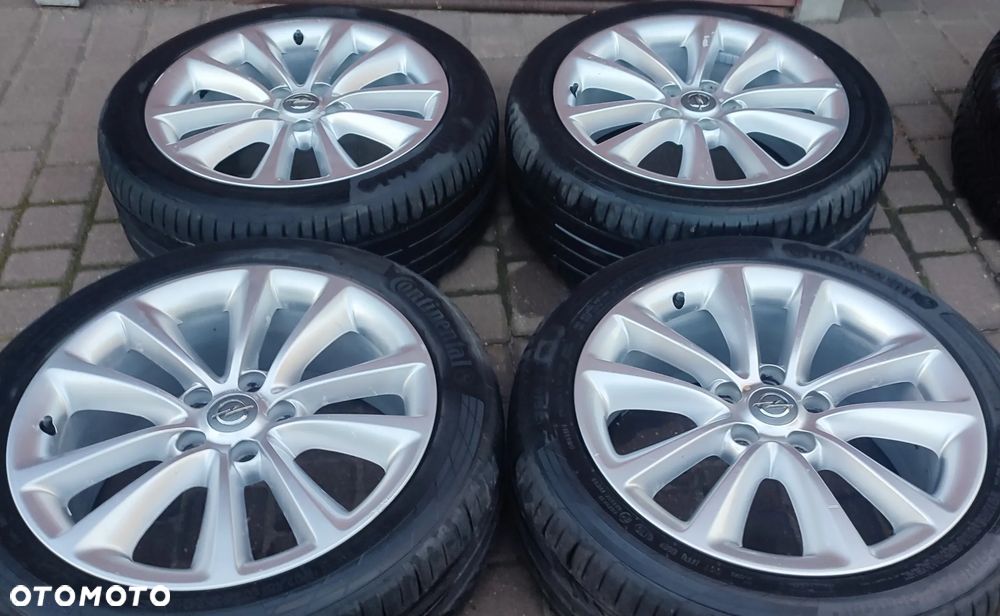 Felgi Aluminiowe Oryg. Opel Insignia B Zafira C 18 Cali 5x115 8Jx18 Et46 Ø70,3mm Starogard Gdański - Wysyłka - 1