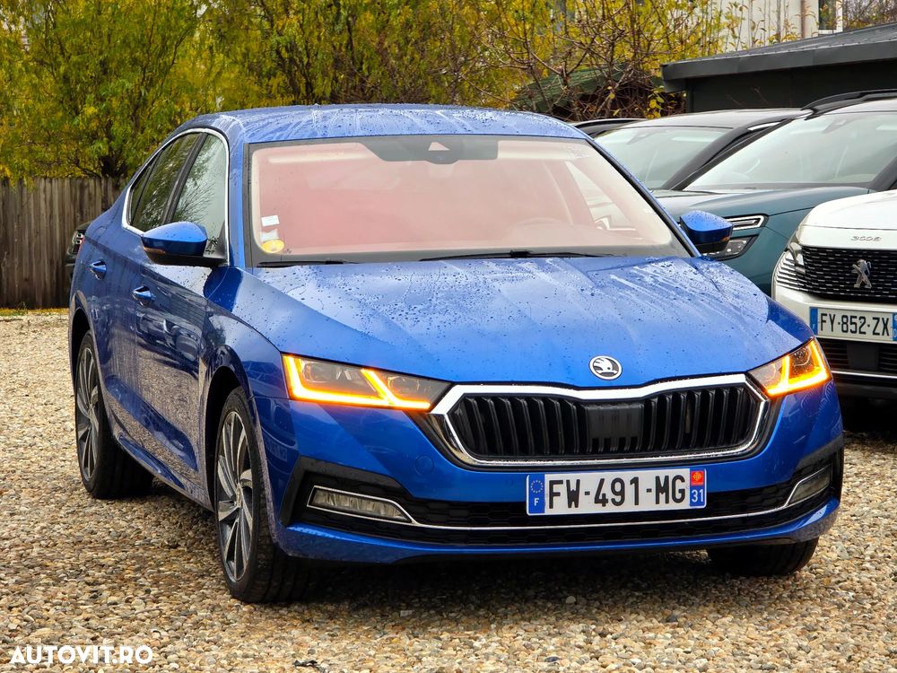 Skoda Octavia 2.0 TDI DSG Sportline - 3