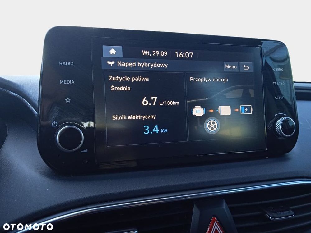 Hyundai Santa Fe 1.6 T-GDI HEV Smart 4WD - 23