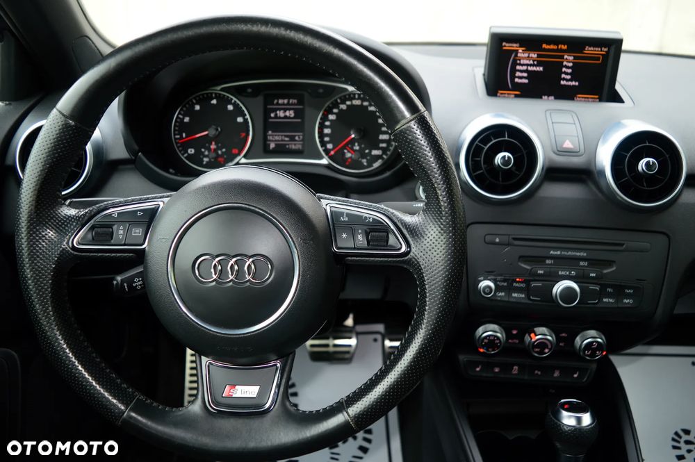Audi A1 3-drzwiowe 1.4 TFSI S tronic S line Sportpaket - 19