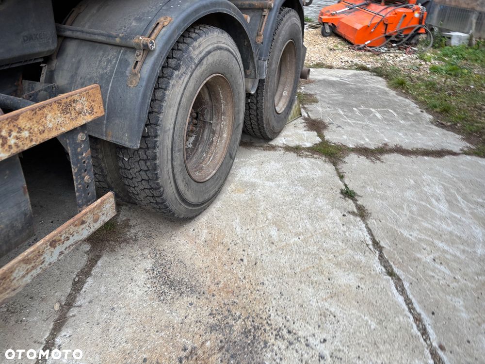 Kamaz 65115 wywrotka 3 stronna kiper 6x4 resor manual połówki 2011r - 20