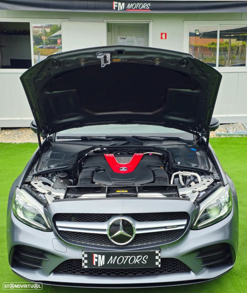 Mercedes-Benz C 43 AMG 4-Matic - 46