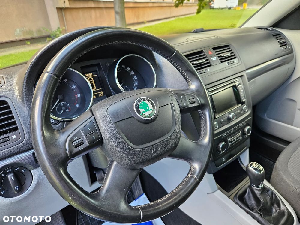 Skoda Yeti 1.2 TSI Elegance PLUS EDITION - 10