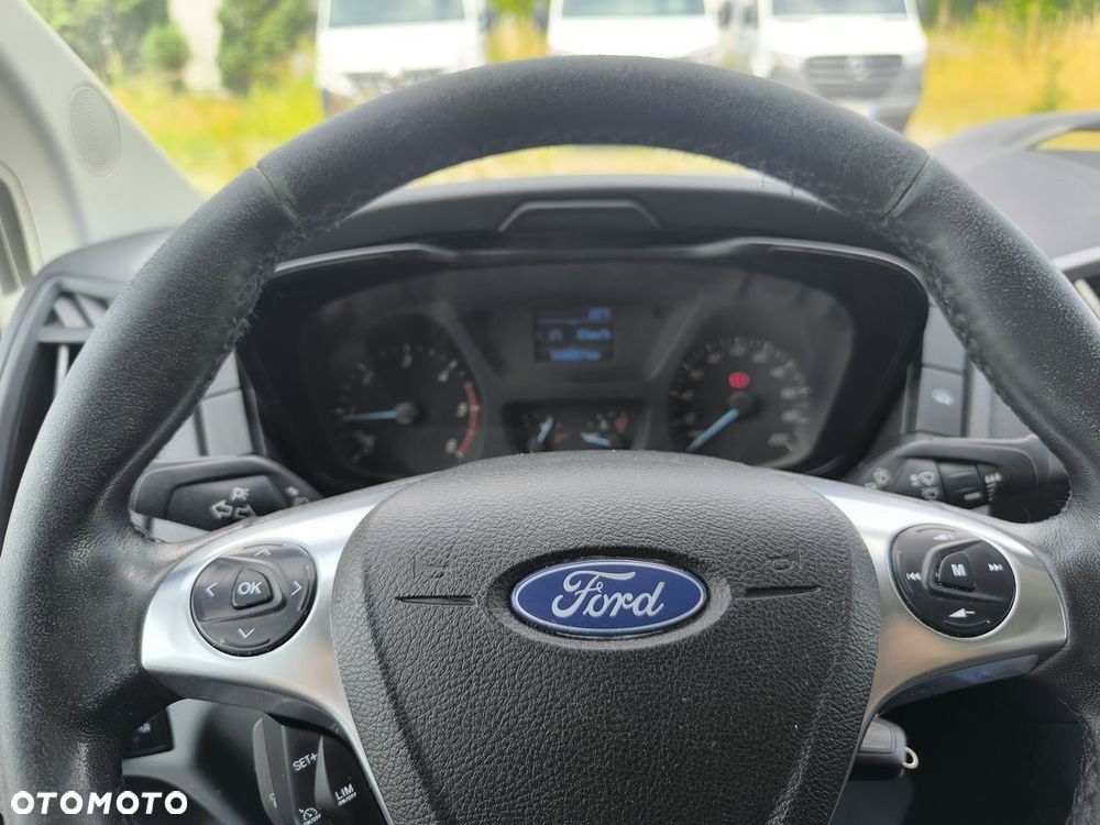 Ford TRANSIT ​*WYWROTKA​*DOKA​*2.0TDCI​*170KM​*TEMPOMAT​*KLIMATYZACJA​*1 - 10