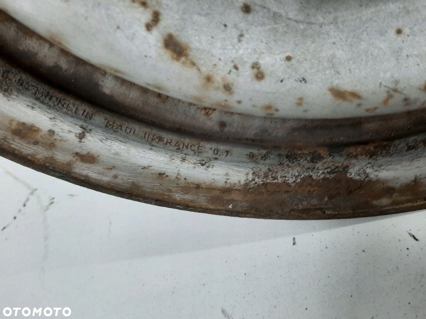RENAULT MASTER II 98-03 99R FELGI STALOWE 6Jx15H2 5x170 ET66 OTW CENT 130 - 6