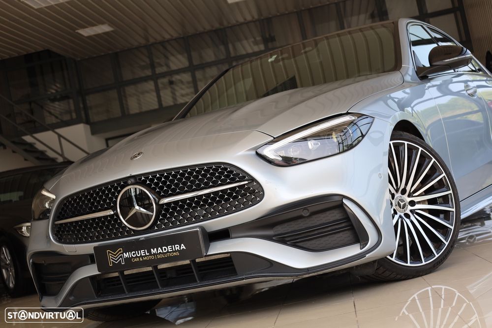 Mercedes-Benz C 300 d 9G-TRONIC AMG Line - 12