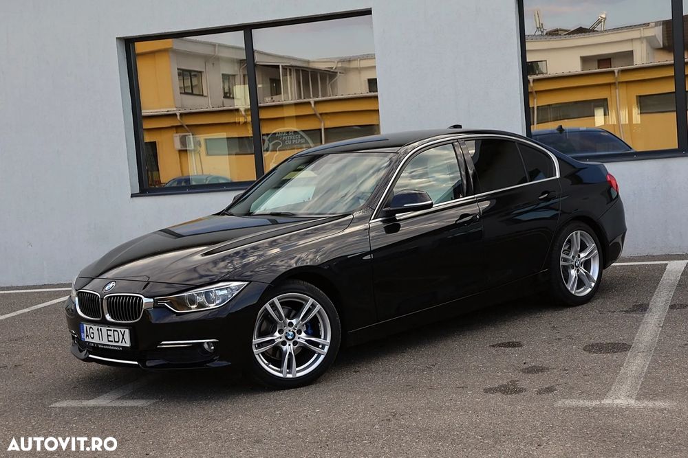BMW Seria 3 320d Efficient Dynamic Edition Aut. Luxury Line - 4