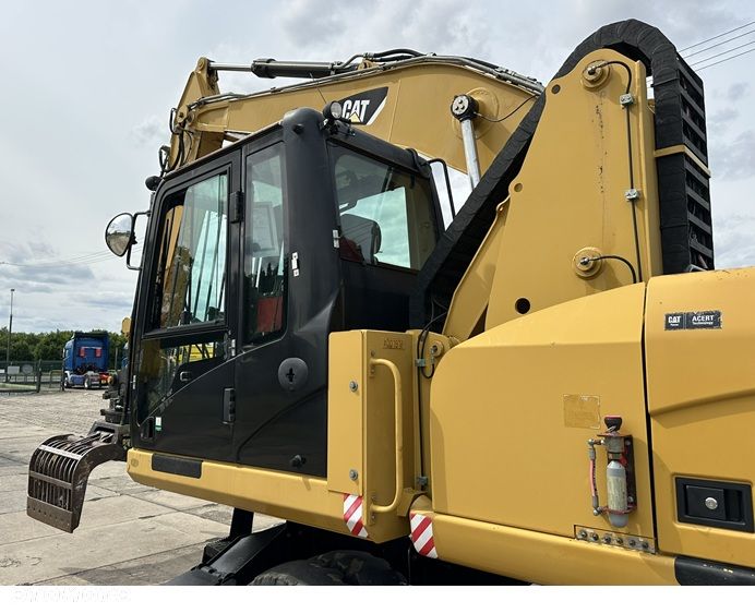 Caterpillar M313D * Podnoszona Kabina * A2-BUD * - 40
