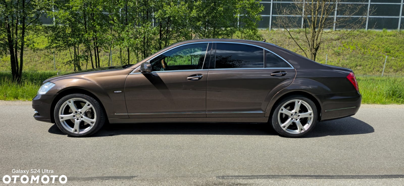 Mercedes-Benz Klasa S 350 BlueTEC L DPF 4Matic 7G-TRONIC - 7