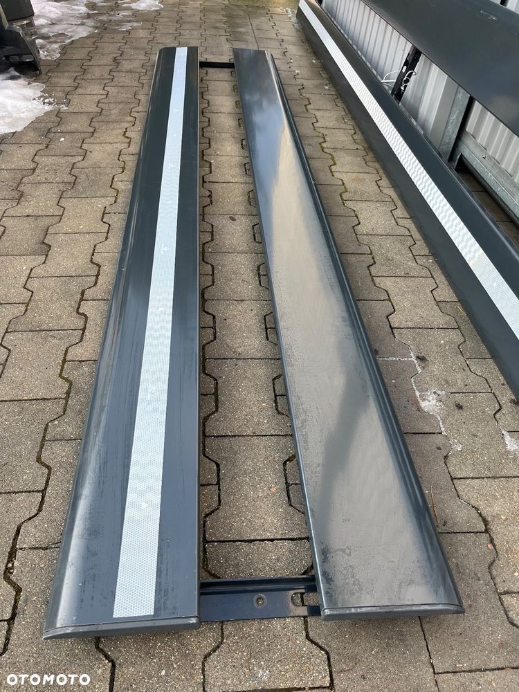 Osłona międzyosiowa MAN TGX TGS zabudowa boczna rowerówka - 4