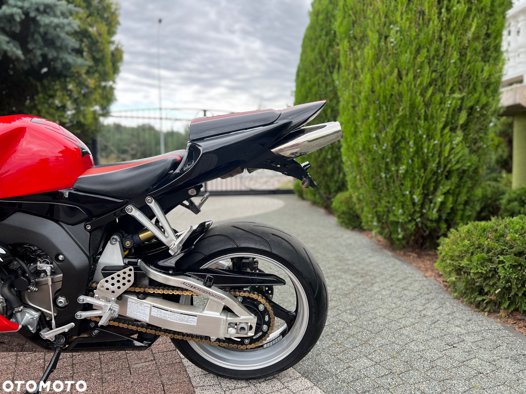 Honda CBR - 22