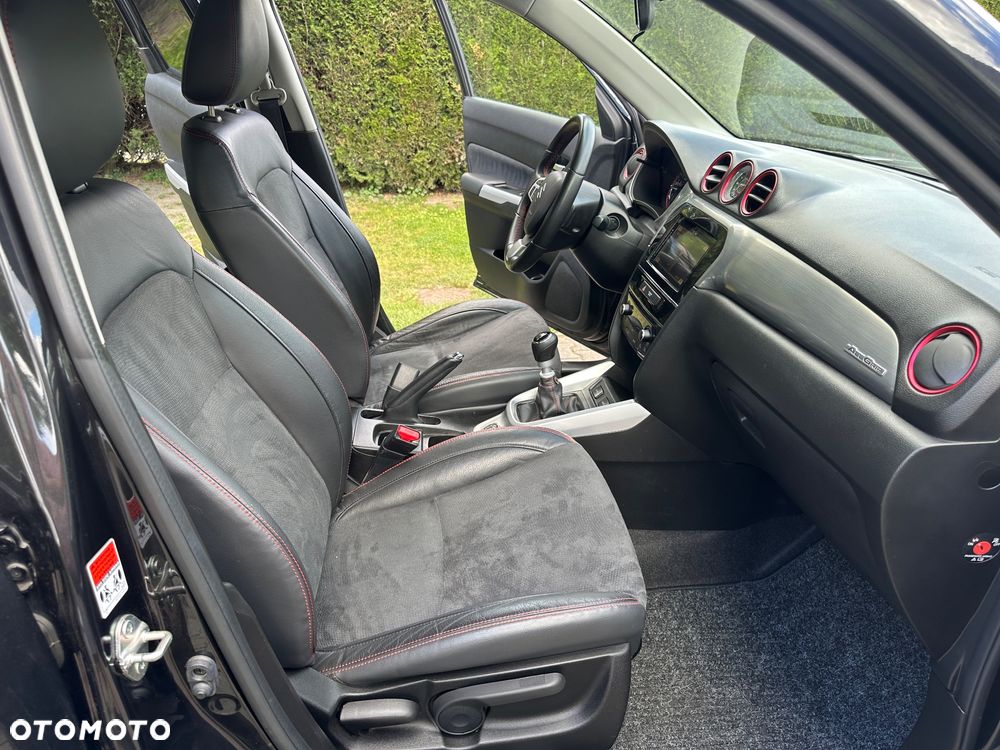 Suzuki Vitara 1.4 Boosterjet Allgrip Comfort - 25