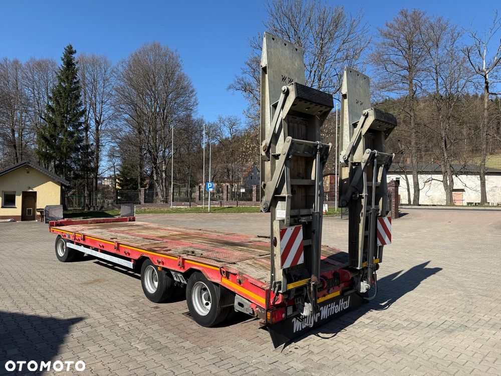 Müller-Mitteltal PT 30 PROFI przyczepa niskopodwoziowa - 1