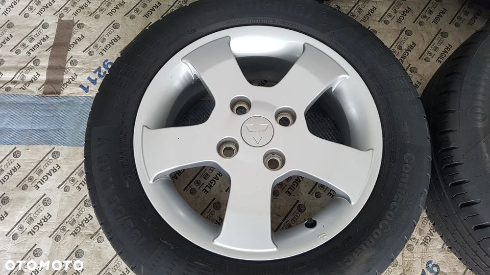 KOŁA LETNIE MITSUBISHI COLT  4X114,3 195/55R15 6JX15 - 14